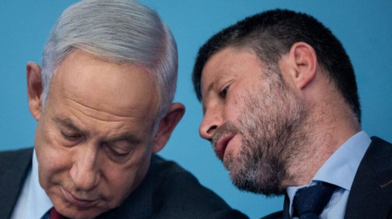 "الحزام الأمني لإسرائيل".. سموتريتش يطالب نتنياهو بضم الضفة تحسبا لقرار "العدل الدولية"